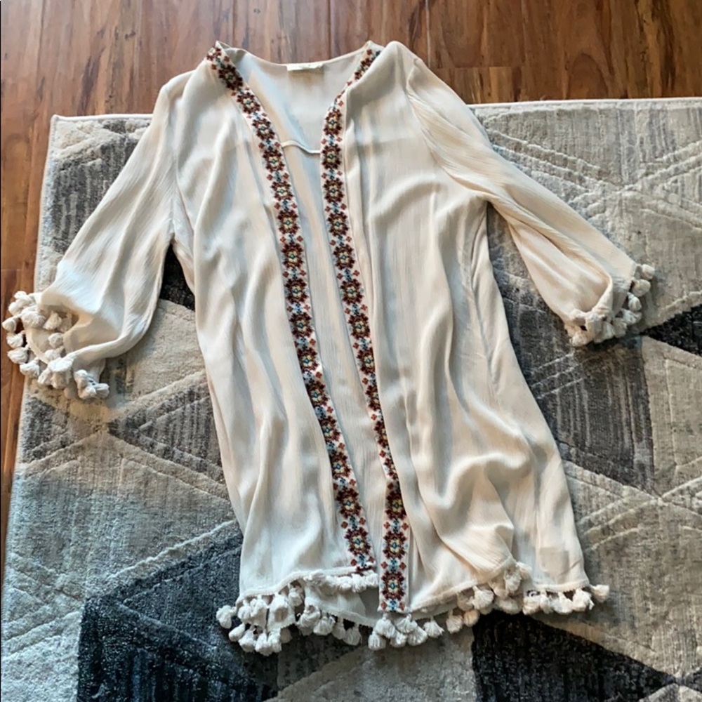Duster/cardigan